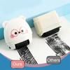 Hide Seal Erase Roller Stamps Mini Identity Cover Privacy Eliminators Express Confidential Seal