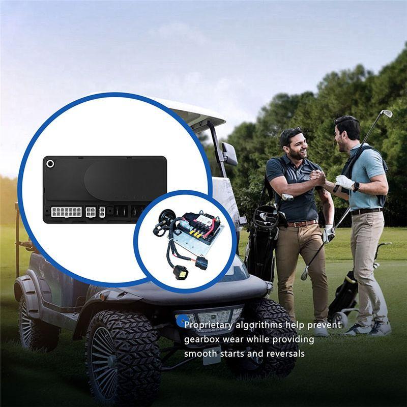 Langlebiger DC 24V 90A Antriebsmotor-Controller Permanentmagnetismus 1212P-2502 CL7011418 CT1212P-2502 Für Curtis Golfwagen