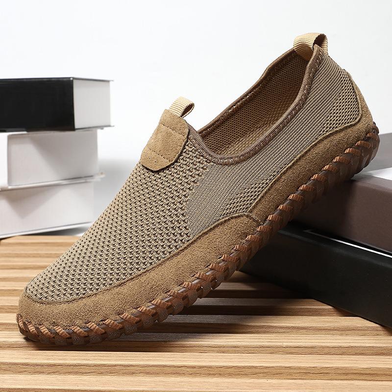 Men's Breathable Mesh Slip-on Summer Shoes