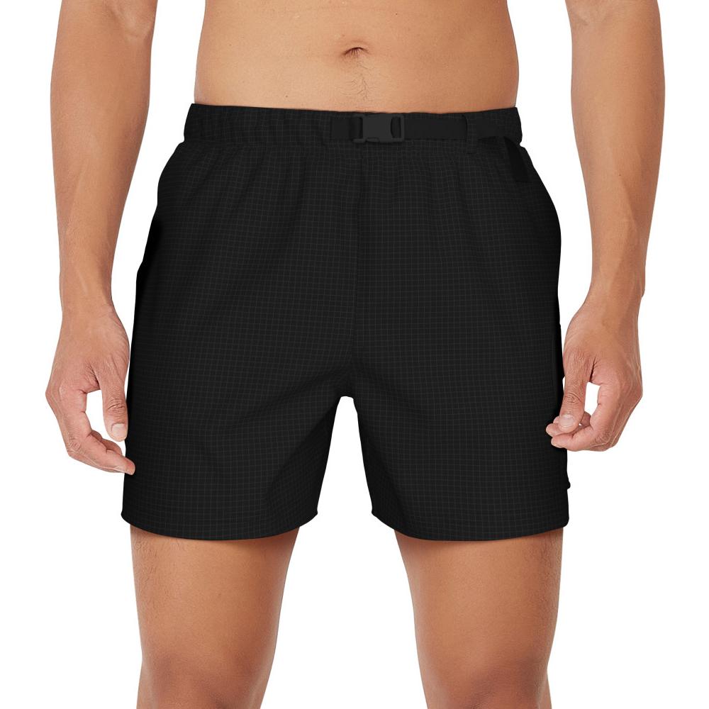 NIKE SWIM Men'S Rash Guard Voyage 5-Inch Bali Shorts Nessf453-001