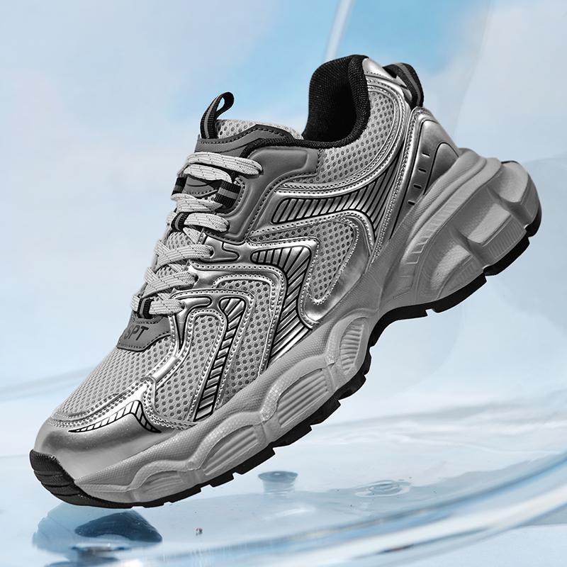 Boty pánské Tenisky Mužské ležérní Pánské Boty tenis Luxusní boty Trenér Závody Prodyšné Boty módní povaleči běhání Boty pro muže