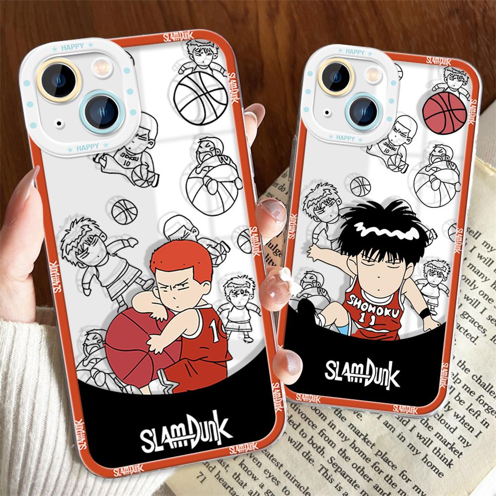 Nárazuvzdorný kreslený vzor měkké pouzdro na telefon Full Cover Camera Transparentní ochranné pouzdro pro Huawei Honor iPhone Samsung Xiaomi Redmi OPPO Realme Vivo