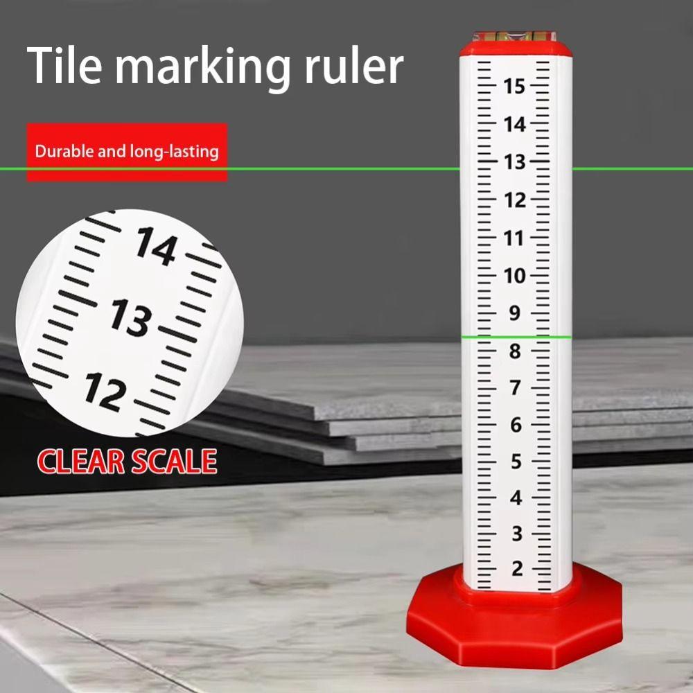 Gradienter Stick Light Steel Keel Leveling Artifact Horizontal Bubble Leveling Ruler Wall Lay