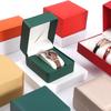Luxury PU Leather Watch Box for Mechanical Watch Display and Storage