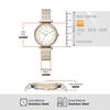 TILLIE Three-Hand Two-Tone Stainless Steel Watch