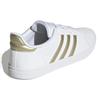Adidas Neo Courtpoint Comfortable Durable Low-Top Skate Shoes Women Sneakers White Platinum GX5713