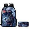 Comic NARUTO 15-inch Lightweight Everyday Backpack Features Adjustable Back Straps Plus Is Suitable For Boys And Girls Aged 5-10