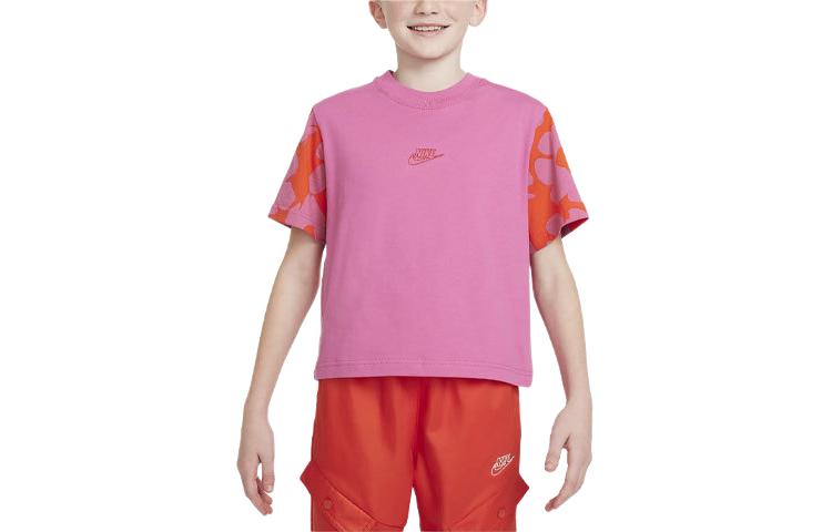 Nike Sportswear T Shirt Kids  Pink FN9684-605 XL