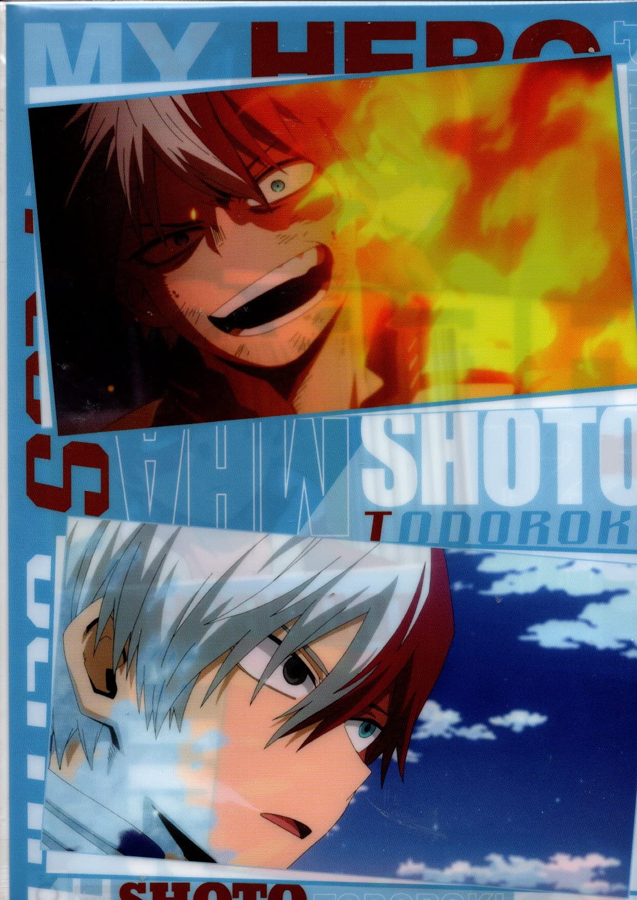 

Clear File My Hero Academia MOVIC 1021 Todoroki Shoto