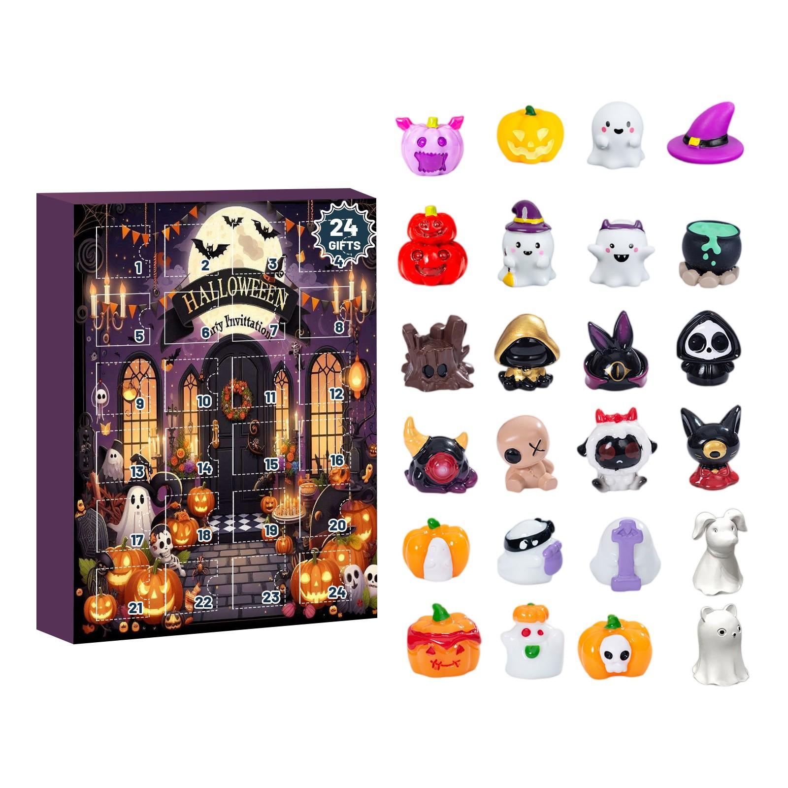 

Календарь ожидания ребенка включает 24 подарка, календарь ожидания ужасов, календарь обратного отсчета и игрушки-сюрпризы One Size