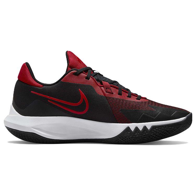 Nike Precision 6 Bred Unisex Sneakers Black Gym-Red University-Red DD9535-002