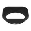 Haoge LH-PN425 Bayonet Square Metal Lens Hood for Sigma 45mm F2.8 DG DN Lens