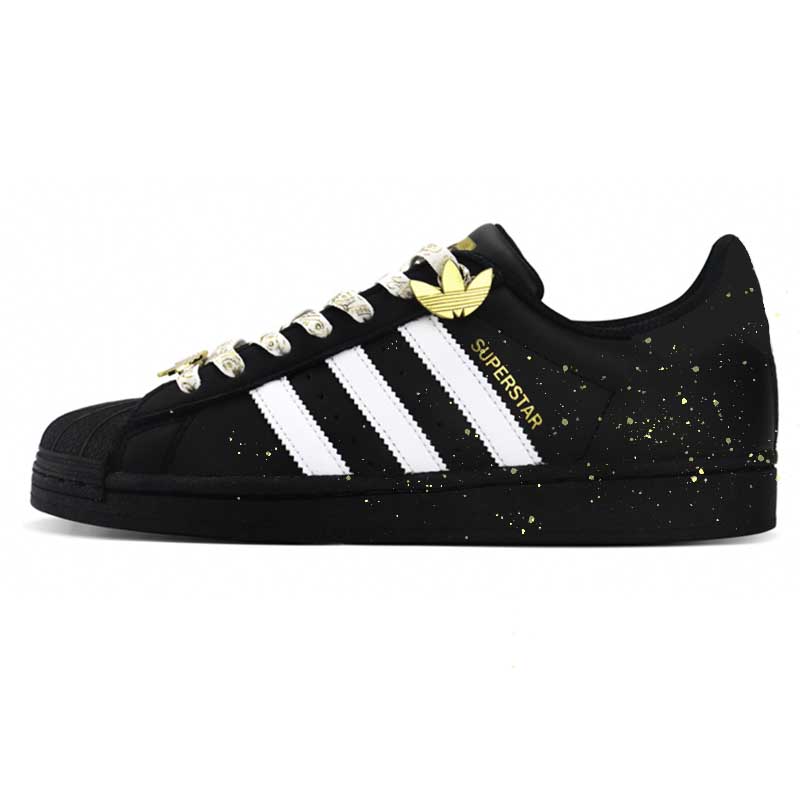

Adidas Originals SUPERSTAR Ink Splatter Slip Resistant Abrasion Resistant Slip Resistant Abrasion Resistant Low top EG4959(Team562--) 38