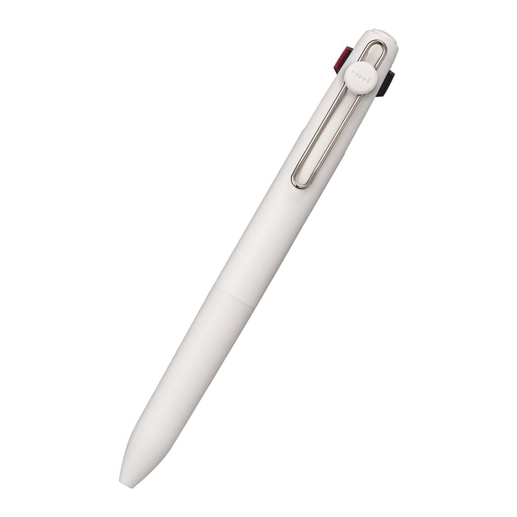 Mitsubishi Pencil 3-color Ballpoint Pen Uni-ball ZENTO 0.38 Linen UBE3ZSC38.53