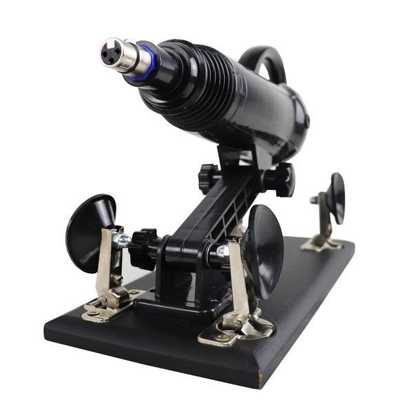 Mașină de Sex Telescopică Complet Automată de Mare Viteză Vibrator Unisex Masturbare (Cu Penis) (Priza UK/UE/SUA)