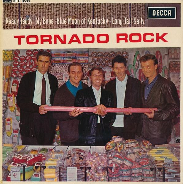 

7inch Record TORNADOS - Tornado Rock DFE8533 DECCA 1963 UK Rock Used