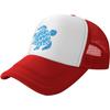 Sea Turtle Water Pattern Trucker Hat Unisex Casual Adjustable Mesh Snapback Cap