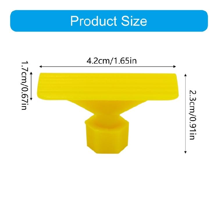6Pcs Glues Pulling Pad Car Body Dents Removal Pulling Pad Paint Dents Repair Tool Glues Pullers Pad