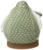 Unisa Damen Spitzballerinas, Hellgrün/Python, Größe 22,5 cm, 2E