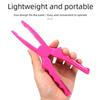 Sturdy ABS Fishing Pliers Featuring One Clicking Locking Mechanism for Easy Fish Capture Without Damage to Fish Body