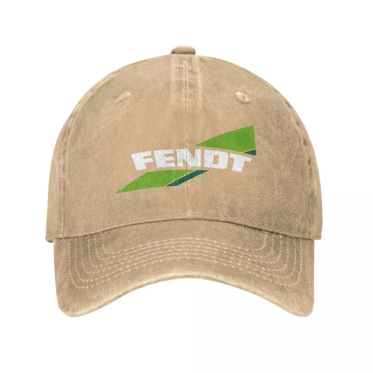 The perfect season Fendt Tractor Mannen Vrouwen Baseballpetten Landbouw Landbouw Verweerde Denim Petten Pet Vintage Buitenactiviteiten Hoofddeksels Adjustable kaki