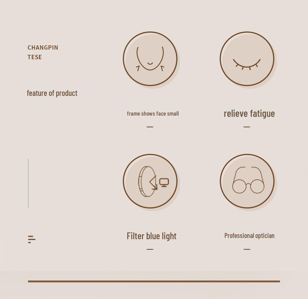 Men's Ultralight Frameless Glasses: Gold Wire Rimless, Prescription-Ready for Myopia, High-End Business Style