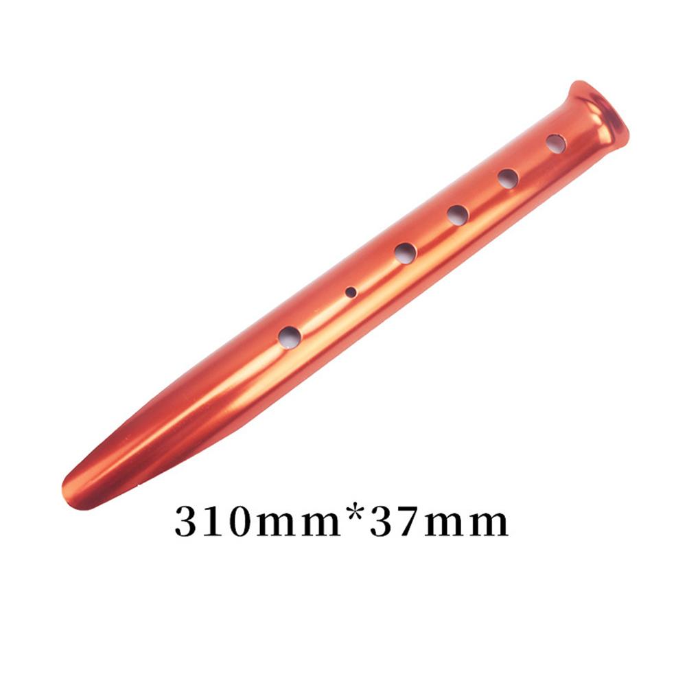 

Beach Camping Outdoor Camping Beach Camping Pegs Aluminum Alloy Drawstring Securing Easy Portability Widened Curved Width 1pc оранжевый