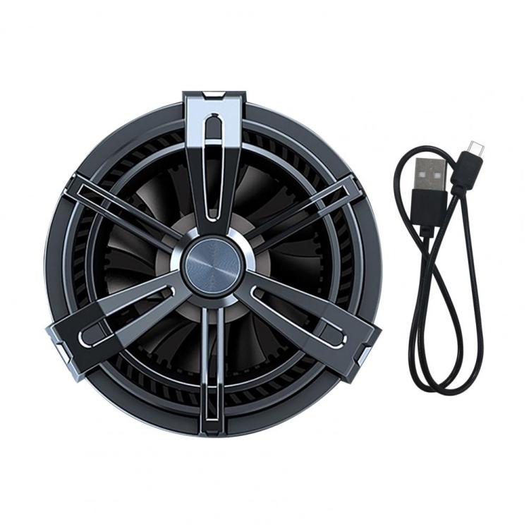 X12 Standard Version Portable Mobile Phone Tablet Semiconductor Radiator Lightweight Portable Cooling Fan for Phon