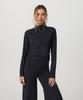 Vuori [Women'S] Halo Mini Track Jacket_Black_Vr26120014