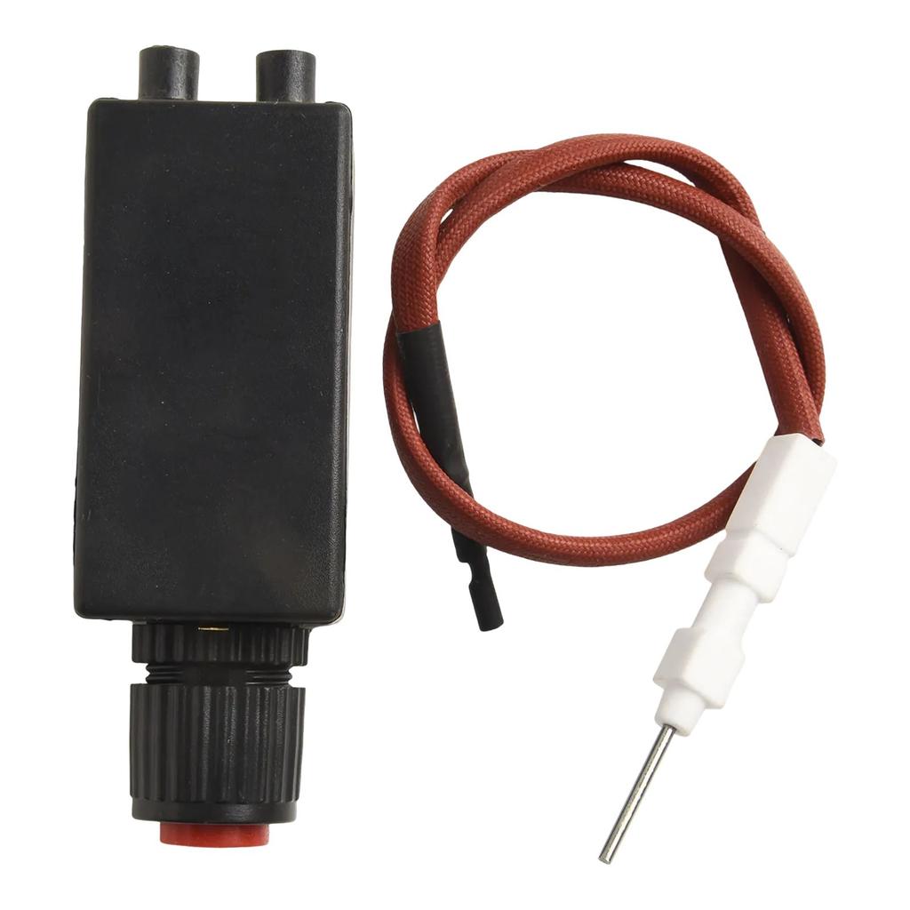 Terrassenheizer Elektronischer Druckknopf Puls Zünderdraht Terrassenheizer Ersatz Gasheizung Zünder Zubehör Pulszündungsschalter