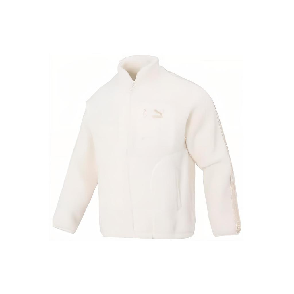 New PUMA Jackets Unisex White 625196-65