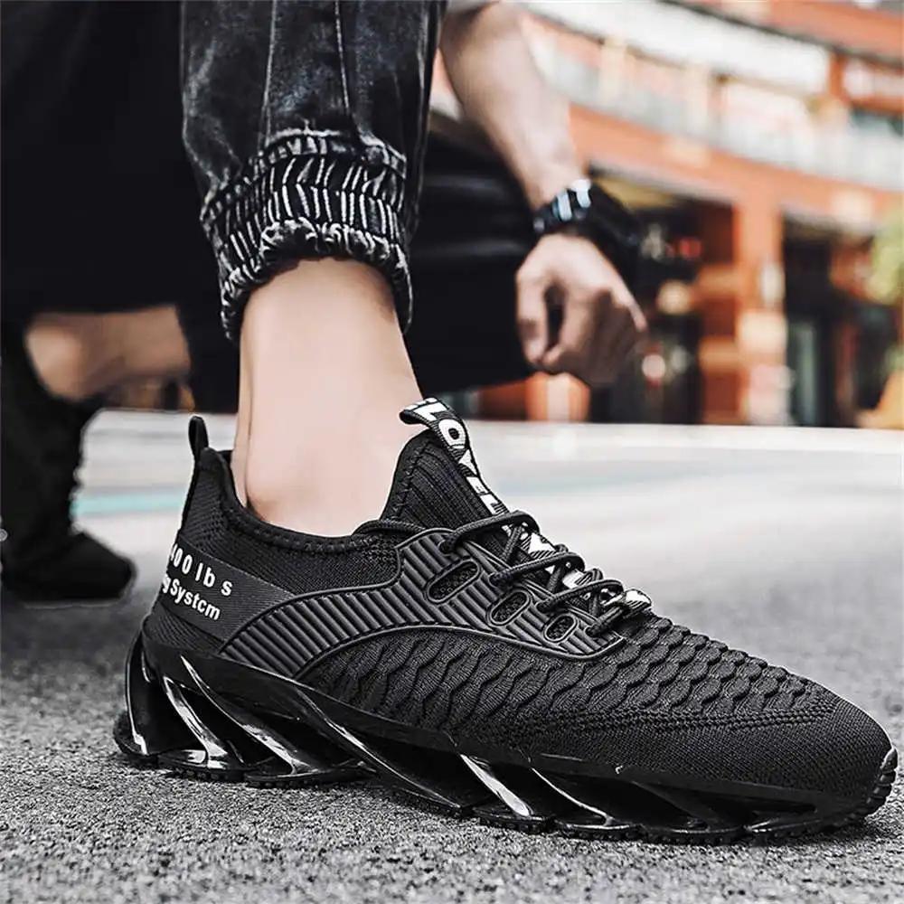 Fashion Tied Size 42 Boots 43 Casual Luxury Shoes Man Street Sneakers Sports Small Price New Fast Tenni Trending New Fast Pro