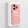 For Infinix Smart 8 Pro Plus Case Cute Panda Back Cover For Infinix Smart8 HD Phone Cases Soft Liquid Silicone Camera Protectors
