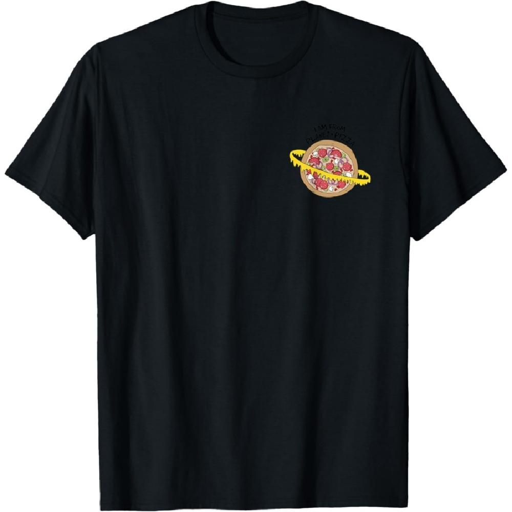 I am from planet pizza T-shirts, Pizza Planet T-Shirt S