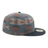 New Era 59FIFTY Pendleton Collaboration 7 5950 PENDLETON WOVEN PATCH NVY Cap, Navy, 1/2 oz,