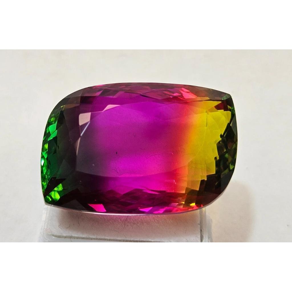 Natural Ametrine 85-87 Ct Fancy Cut Certified Excellent Loose Gemstone