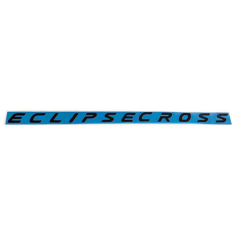 For Mitsubishi ECLIPSE CROSS body tail label 3D personalized car logo refit front hood emblem rear trunk mark car accessories UN1