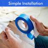 Maler Maskeringstape Applikator Dispenser Maskin Vegg Gulv Emballasje Forseglingsverktøy For 1,88-2" X 60 Yard Standard Tape