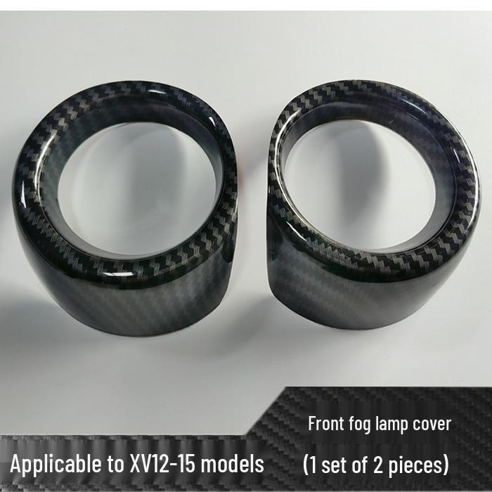

Carbon Fiber Fog Light Cover for Subaru XV 12-17, Outback 15-18, Forester 19-21