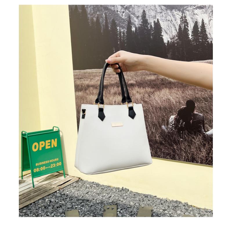 Tooxika New Style Handbag Classic Fashion Double Layer Shoulder Bag Ladies Messenger Bag