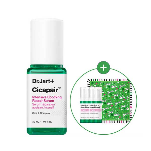

Dr.Jart+ Cicapair Intensive Soothing Repair Serum Calming Skin Barrier Care 30ml