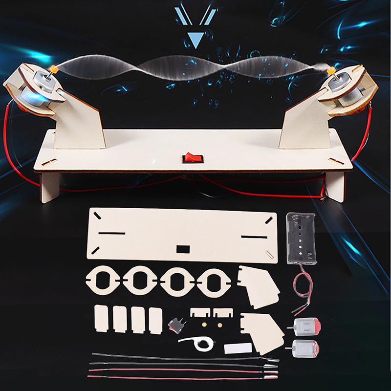 

Standing Experiment Kits Handmade Assembly Toy Stem Learning Educational Tools For Kids Science Study Learning Educational Toys 1Set