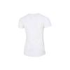 Nike Dri-FIT One Solid Logo Print Quick-Dry Casual Breathable Slim Fit Crew Neck Short Sleeve T-Shirt Women Tops White DD0627-100