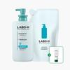 [Exfoliation & Dandruff Balance Set] Dandruff Shampoo 750ml + Refill Pack 400ml + Travel Shampoo 100ml