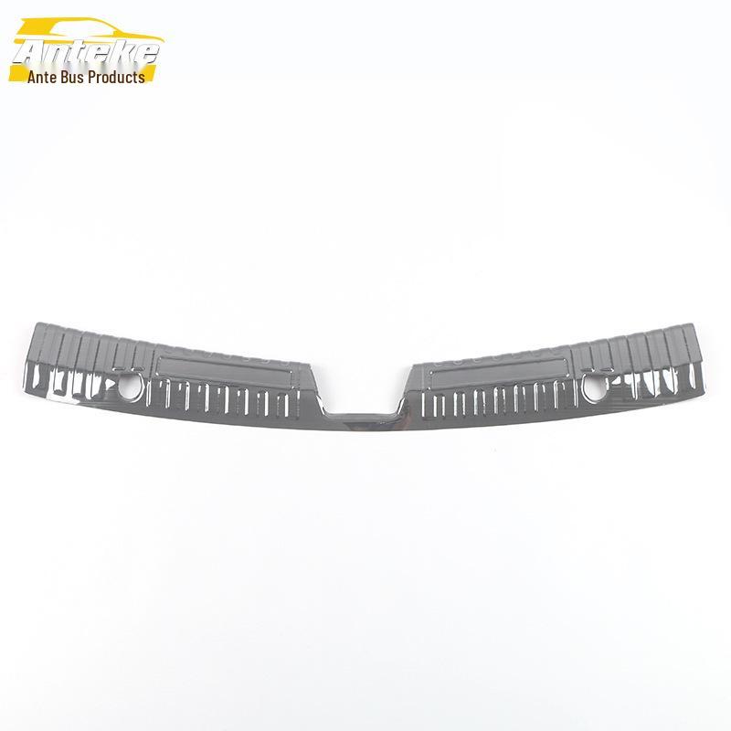 Rear Guard Plate Sequins for Aion S PLUS: Tailgate Trunk Protection Pedal Decorative Sticker