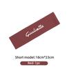 Car Seat Belt Shoulder Protection Pad Anti-slip Mat Auto Accessories For Alfa Romeo Giulietta GT 159 147 156 Mito Brera Giulia