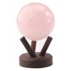 Wood Baseball Holder Decorative Shelf Crystal Ball Holder For Sports Memorabilias Display Living Room Bedroom Decors