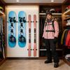 Snowboard Wall Mount Vertical Snowboard Hanger Ski Storage For Garage Store Indoor Display Sports Shop Equipment Gear Skateboard