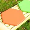38CM Round Cushion Sponge Pad Dining Chair Cushions Outdoor Garden Seat Cushion Outdoor Chair Thicken Chair Pads Stool Non-slip