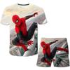 Chlapecká sada triček Marvel Léto Spider-Man